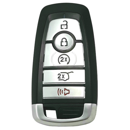 Ford 5 Button Proximity Key L,U,RS,H,P