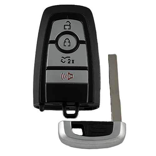 Ford 4 Button Proximity Key L,U,Hood,P