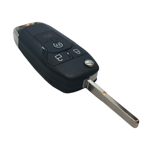 Ford Flip Key Remote 4 Button L,U,RS,P