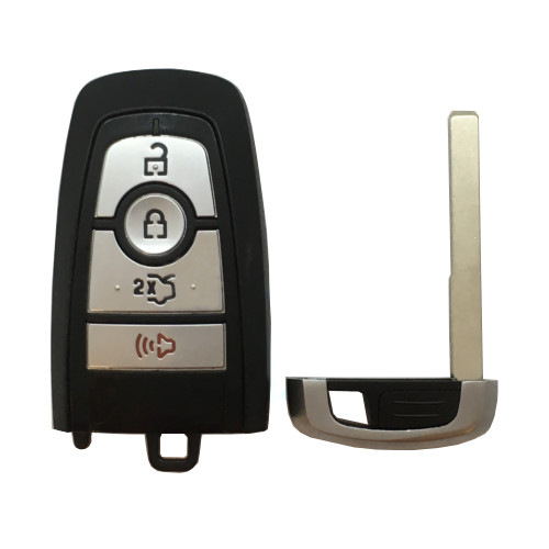 Ford 4 Button Proximity Key L,U,T,P