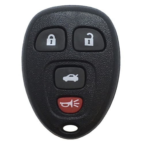 GM Buick, Chevrolet, Pontiac, Saturn FOB 4 Button L,U,P,T