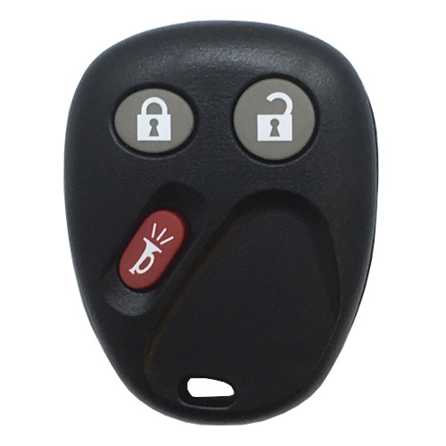 GM Buick, Chevrolet, GMC, Isuzu, Oldsmobile Remote FOB 3 Button L,U,P