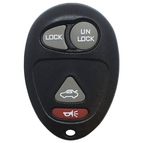 GM Buick, Oldsmobile, Pontiac Remote 4 Button L,U,T,P