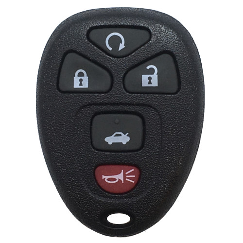 GM FOB 5 Button L,U,P,T,RS