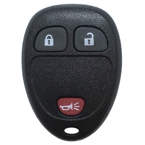 GM Remote FOB 3 Button L,U,P