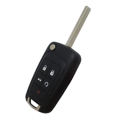 GM Flip Key 5 Button L,U,T,P,RS