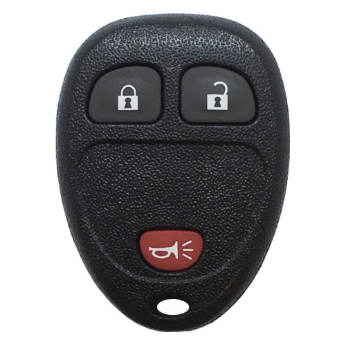 GM FOB 3 Button L,U,P