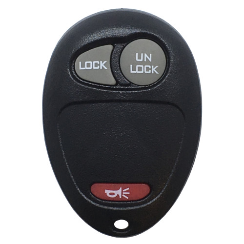 GM FOB 3 Button L,U,P