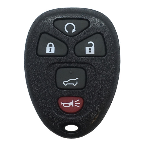 GM Remote FOB 5 Button L,U,P,H,RS
