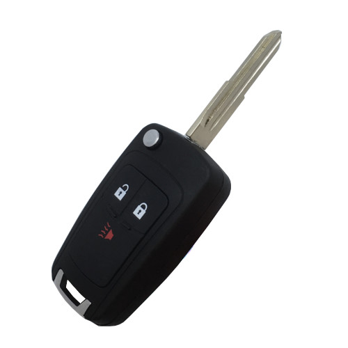 GM Chevrolet Flip Key 3 Button L,U,P