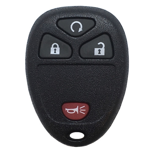 GM Remote FOB 4 Button L,U,P,RS