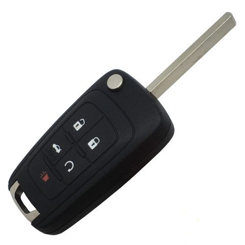 GM Chevrolet Flip 5 Button PEPS (Prox) Key L,U,T,P,RS