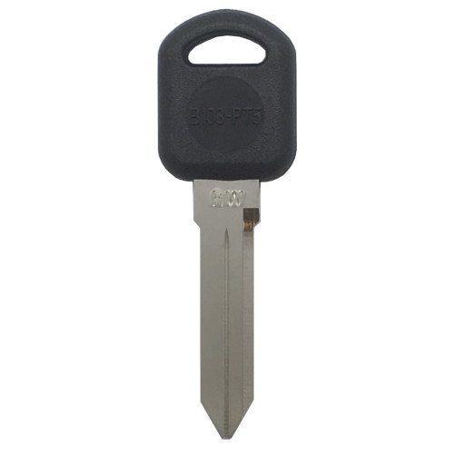 GM 10-Cut Transponder Key (with cloneable PK3 Chip)