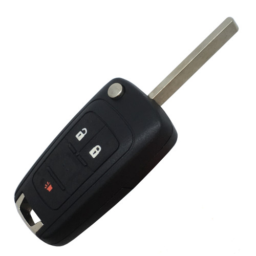 GM Chevrolet, Buick, GMC Flip Key 3 Button L,U,P