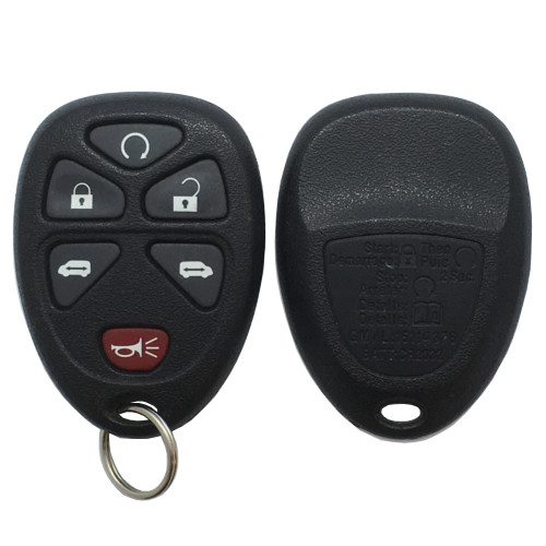 GM Remote FOB 6 Button L,U,P,SD,SD,RS CASE and PAD ONLY