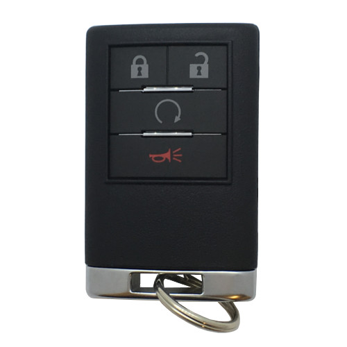 Cadillac Remote FOB 4 Button L,U,P,RS