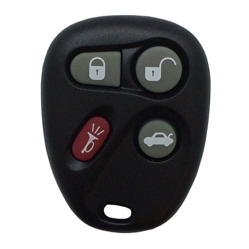 GM Remote 4 Button L,U,P,T