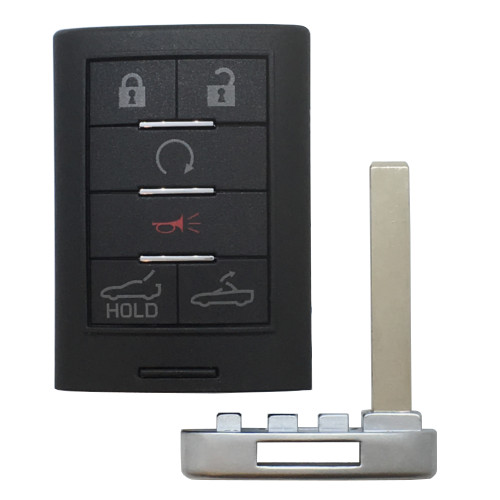 Chevrolet Corvette Proximity Remote 6 Button L,U,P,T,Top,RS