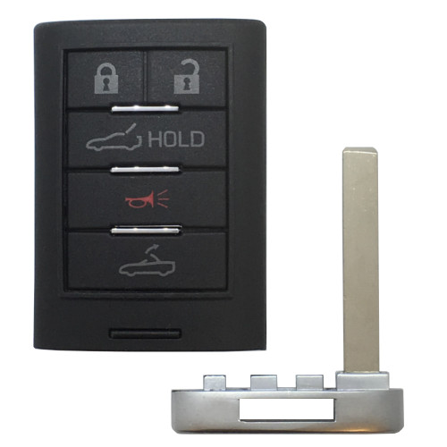 Chevrolet Corvette Proximity Remote 5 Button L,U,P,T,Top