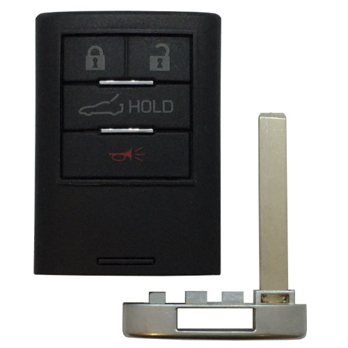 Chevrolet Corvette Proximity Remote 4 Button L,U,T,P