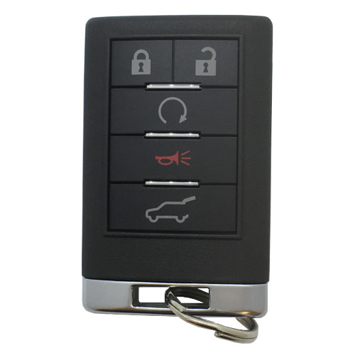 Cadillac SRX Remote FOB 5 Button L,U,RS,H,P
