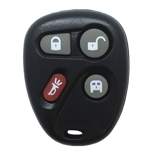 Chevrolet, GMC Remote FOB 4 Button L,U,P,W