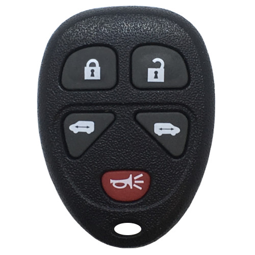 GM Remote FOB 5 Button L,U,P,SD,SD