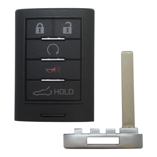 Chevrolet Corvette Proximity Remote 5 Button L,U,T,P,RS