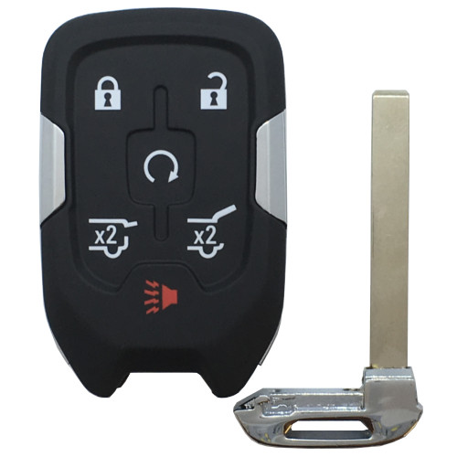 GM 6 Button Prox with L,U,P,RS,H,G 315 Mhz