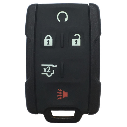 Chevrolet Remote 5 Button L,U,P,H,RS