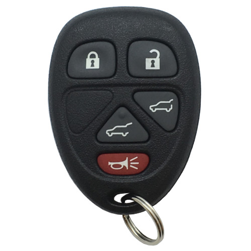 GM Remote FOB 5 Button L,U,P,G,H