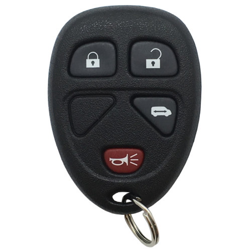 Buick, Chevrolet, Pontiac, Saturn Remote FOB 4 Button L,U,P,SD