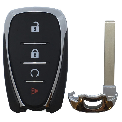 Chevrolet 4 Button Proximity Remote L,U,P,RS