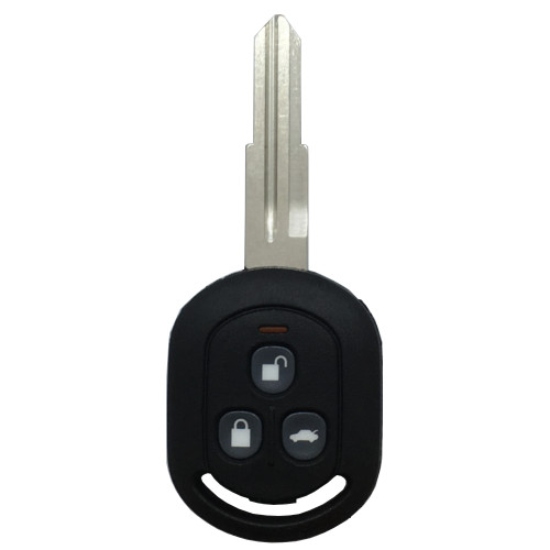 Chevrolet Aveo Remote Head Key 3 Button L,U,T (No Transponder)