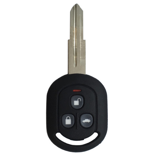 Chevrolet Aveo Remote Head Key 3 Button L,U,T (With Transponder)