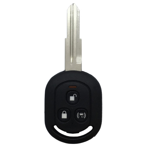 Chevrolet Aveo Remote Head Key 3 Button L,U,P (No Transponder)