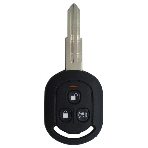 Chevrolet, Pontiac Remote Head Key 3 Button L,U,P (With Transponder)