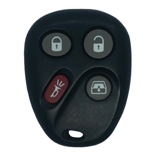 GMC Envoy XUV Remote FOB 4 Button L,U,P,RG