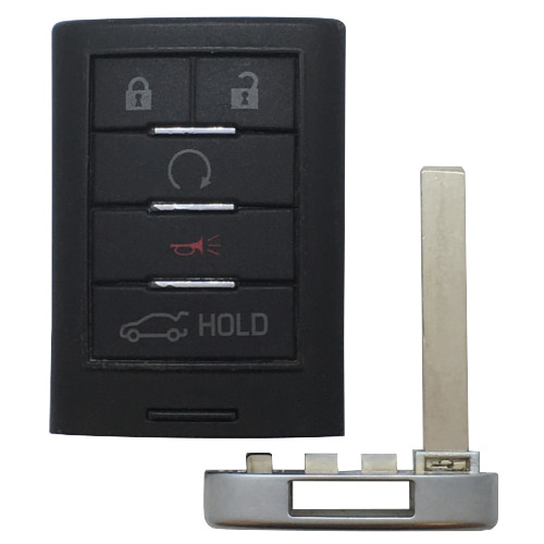 Cadillac Proximity Remote 5 Button L,U,T,P,RS