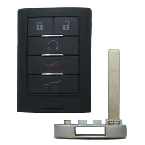 Cadillac SRX 5 Button Prox L,U,P,RS,H