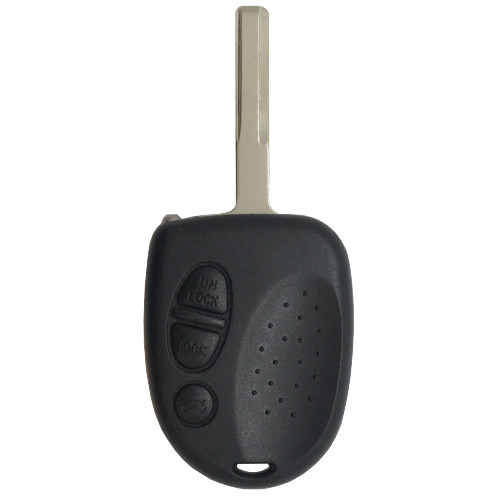 Pontiac GTO Remote Head Key 3 Button L,U,T