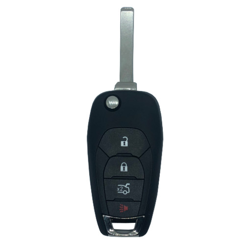 Chevrolet Cruze XL7 System Flip Key Remote 4 Button L,U,T,P