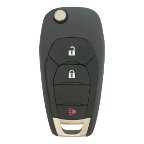 Chevrolet Cruze Flip Key Remote 3 Button L,U,P
