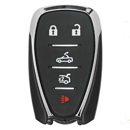 Chevrolet Camaro Proximity Remote 5 Button L,U,T,Top,P