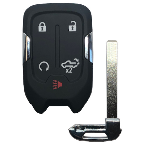 GM Proximity Remote 5 Button L,U,RS,TG,P