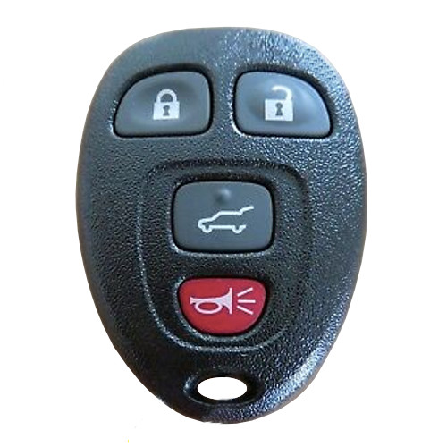 GMC, Chevrolet Remote FOB 4 Button L,U,H,P
