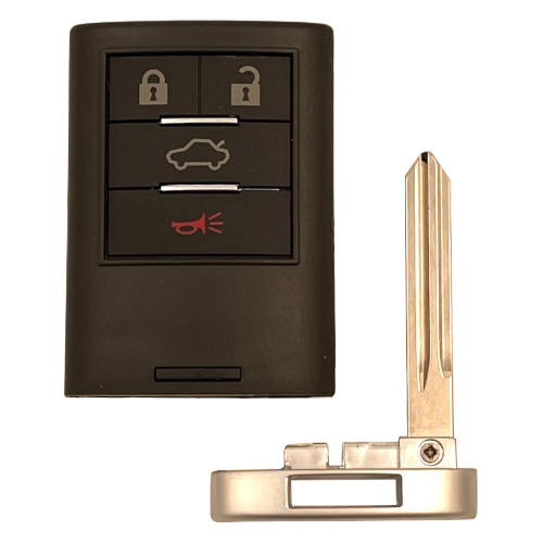 Cadillac CTS Proximity FOB, 4 Button, L,U,T,P (Driver 1)