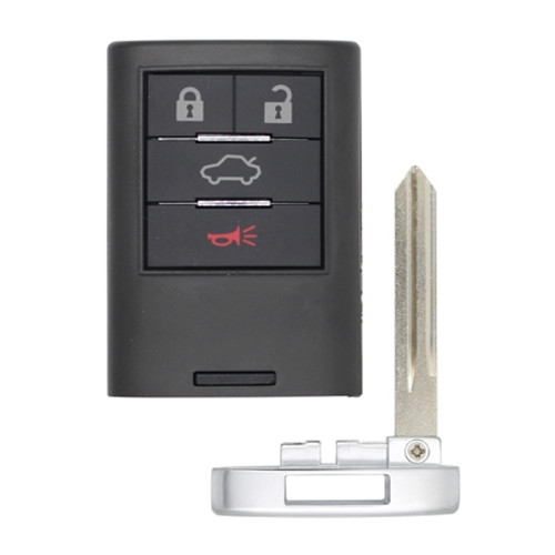 Cadillac Proximity Remote 4 Button L,U,T,P (Driver 2)