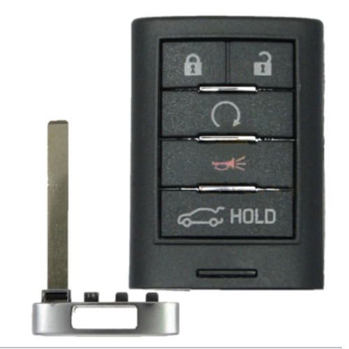 Cadillac ELR Proximity Remote 5 Button L,U,T,RS,P