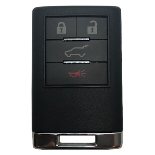 Cadillac CTS Remote FOB 4 Button L,U,H,P (Driver 1)